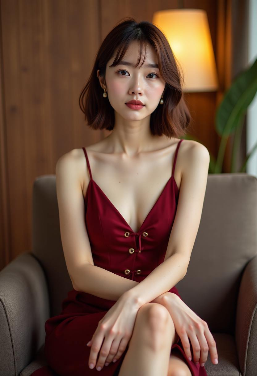 圆圆搭配间头像
